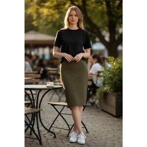 Buchanan-Kang Pencil Knit Skirt - Size 12 - NWT (New)